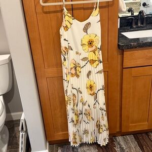 Target Yellow Floral Dress A New Day